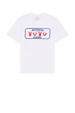 True Religion: Белая футболка  True