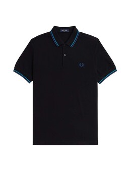 Fred Perry: Чёрная рубашка 