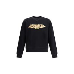 Dsquared2: Чёрная толстовка 