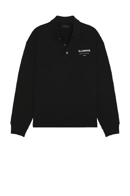Allsaints: Футболка с длинным рукавом 