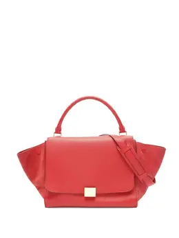 Céline Pre-Owned: Красная сумка-шоппер 