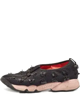 Christian Dior Pre-Owned: Чёрные кроссовки 