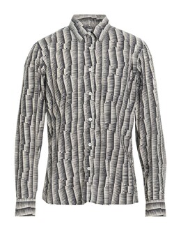 Dries Van Noten: Двухцветная рубашка 