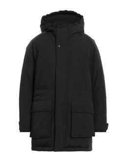 Woolrich: Чёрный пуховик 