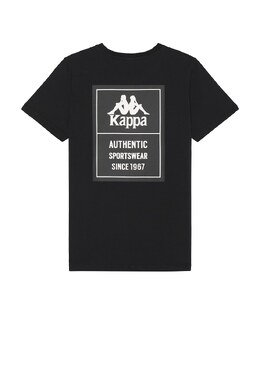 Kappa: Чёрная футболка 
