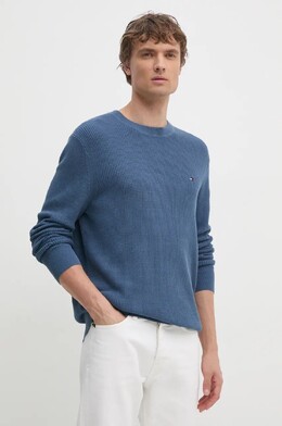 Tommy Hilfiger: Хлопковый свитер 