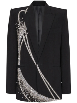 Balmain: Чёрные пиджаки 