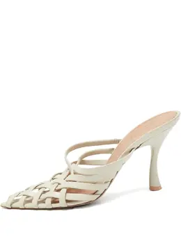 Malone Souliers: Белые сабо 