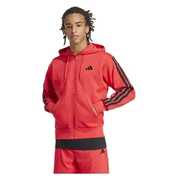 Adidas: Толстовка  Essentials в полоску