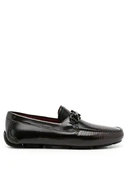 Ferragamo: Чёрные туфли 
