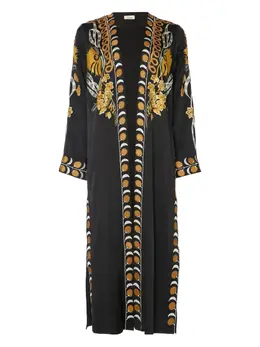 Temperley London: Чёрное пальто 