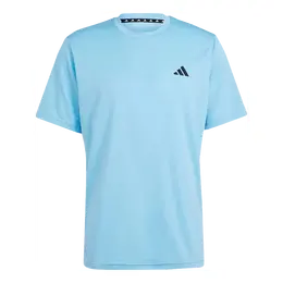 Adidas: Синяя футболка  Essentials