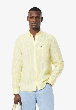 Lacoste: Белая рубашка 