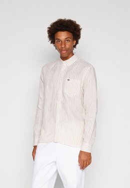 Lacoste: Многоцветная рубашка 