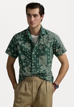 Polo Ralph Lauren: Классическая рубашка 