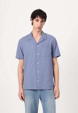 Tommy Jeans: Голубая рубашка 