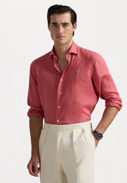 Polo Ralph Lauren: Льняная рубашка 