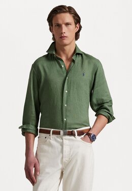 Polo Ralph Lauren: Льняная рубашка 