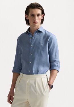 Polo Ralph Lauren: Льняная рубашка 