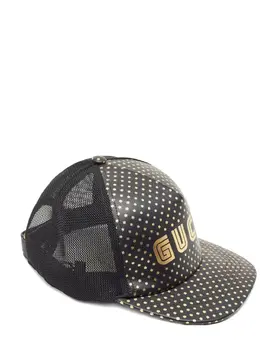 Gucci Pre-Owned: Чёрная кепка 