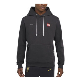 Nike: Серая толстовка  Dri FIT