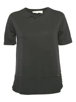 Elisabetta Franchi: Чёрный топ 