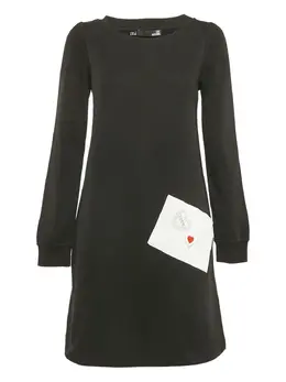 Moschino Pre-Owned: Платье с карманами 