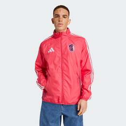 Adidas: Розовая куртка 