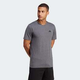 Adidas: Чёрная футболка  Essentials