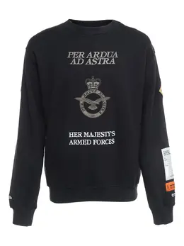Heron Preston: Чёрный свитшот 