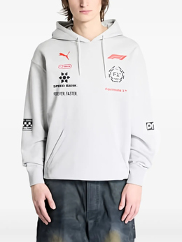 PUMA: Толстовка с капюшоном 