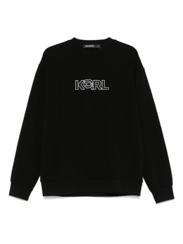 Karl Lagerfeld: Чёрный свитер 