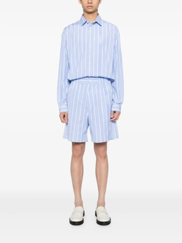 Jacquemus: Синяя рубашка 