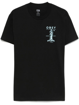 Obey: Чёрная футболка 