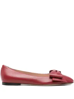 Valentino Garavani: Красные балетки 