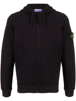 Stone Island: Толстовка  Compass на молнии