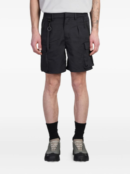 Alpha Industries: Чёрные шорты 