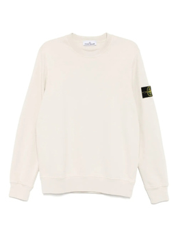 Stone Island: Толстовка с надписями 