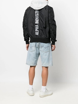 Alpha Industries: Чёрная куртка 