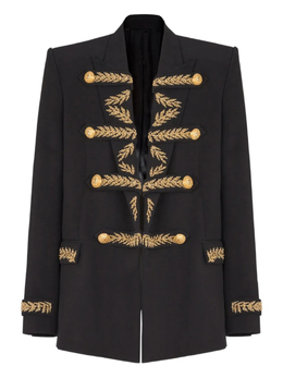 Balmain: Чёрные пиджаки 