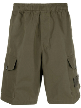 Stone Island: Хлопковые шорты 