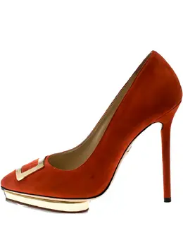 Charlotte Olympia: Красные туфли 