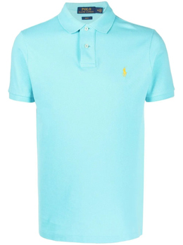Polo Ralph Lauren: Синяя рубашка 