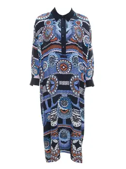 Peter Pilotto: Платье с абстрактным принтом 