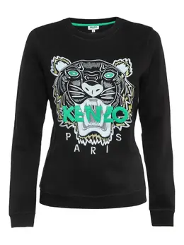 Kenzo Pre-Owned: Чёрный свитшот 