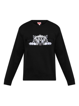 Kenzo: Чёрная толстовка 