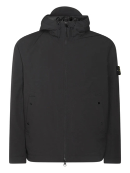 Stone Island: Куртка с капюшоном 