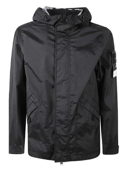 Stone Island: Чёрная куртка 