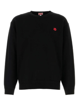 Kenzo: Чёрный свитер 