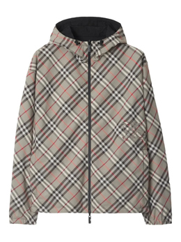 Burberry: Куртка в клетку 
